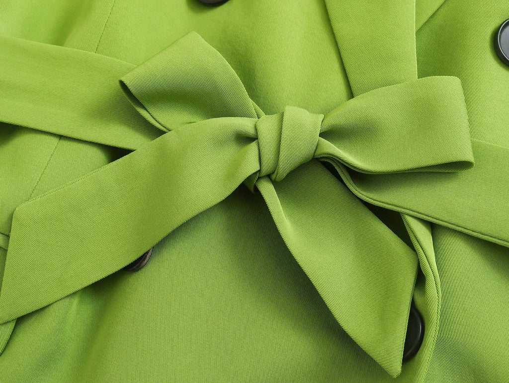 Casual Women's Solid Green Eco-Friendly Breathable Spandex/Polyester Two-Piece Vest and Pant Set