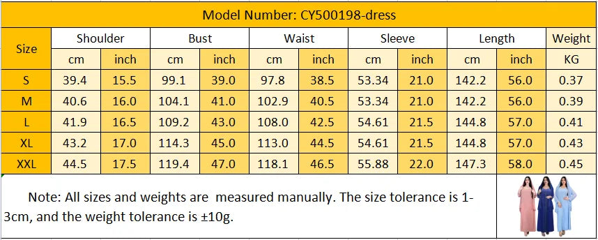 Women Elegant Rhinestone Arabian Islamic Clothing Robe Femme Modest Kleid Abaya Dress With Scarf