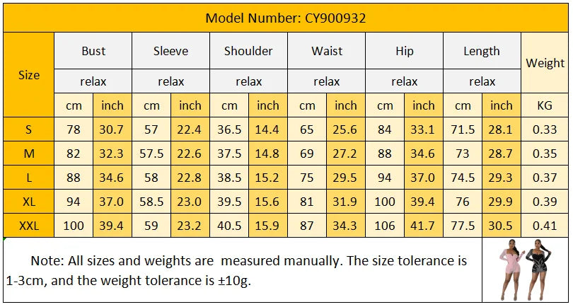 Glass Crystal Long Sleeve Zip-up Romper Heart Rhinestone Jumpsuits Playsuits Woman