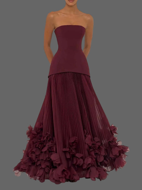 Babybo Maxi Dress Seraphina Gown Woman Elegant Maxi Dress for Birthday Party Club