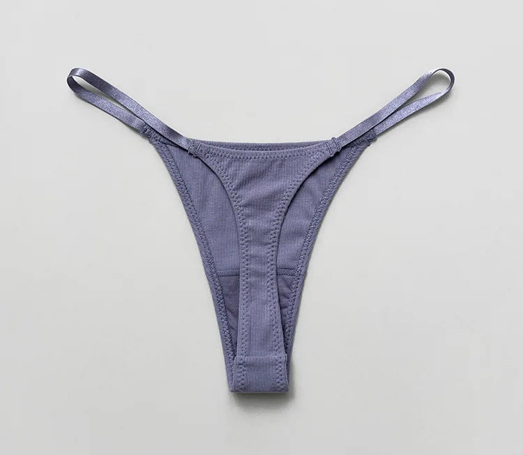 Women’s Cotton G-String Panties