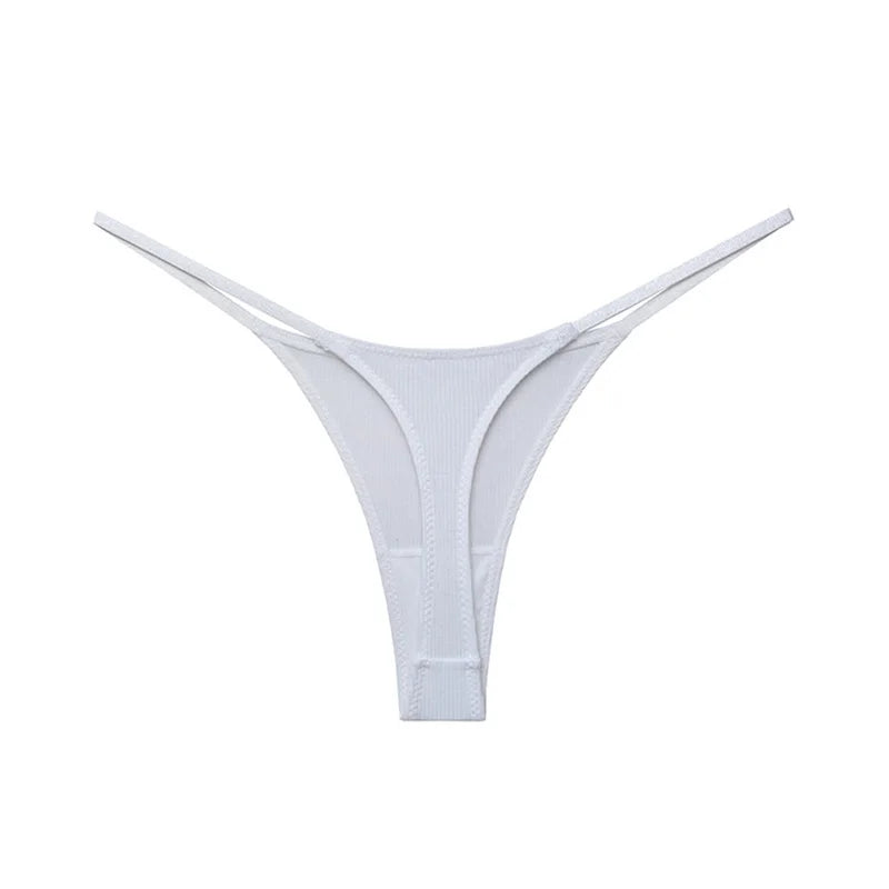 Women’s Cotton G-String Panties