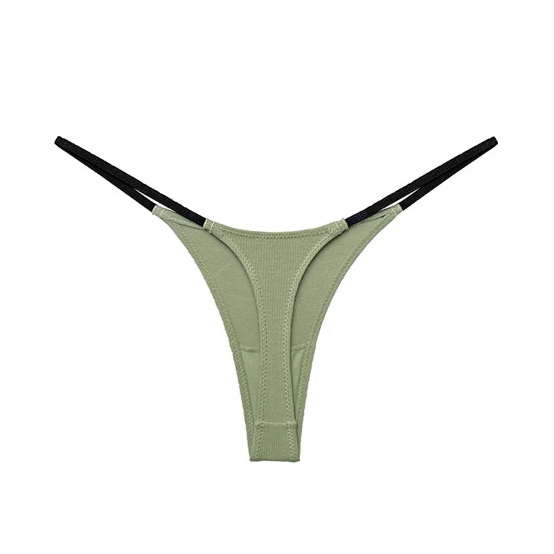 Women’s Cotton G-String Panties