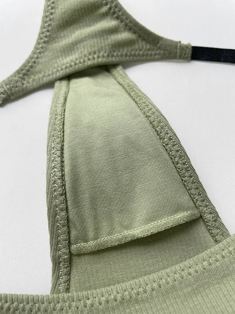 Women’s Cotton G-String Panties