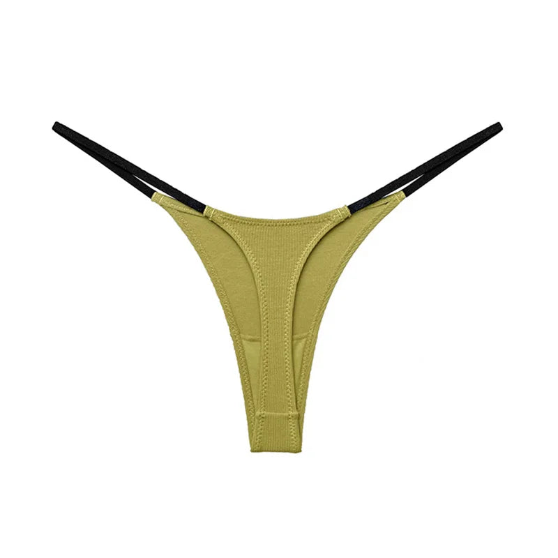 Women’s Cotton G-String Panties